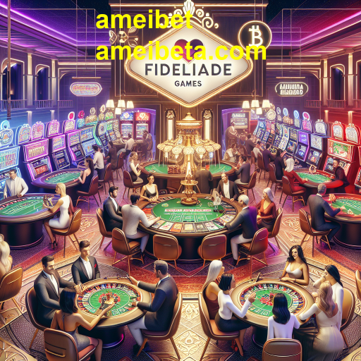 Explorando a Categoria 'Fidelidade' no Ameibet: Uma Nova Era de Jogos